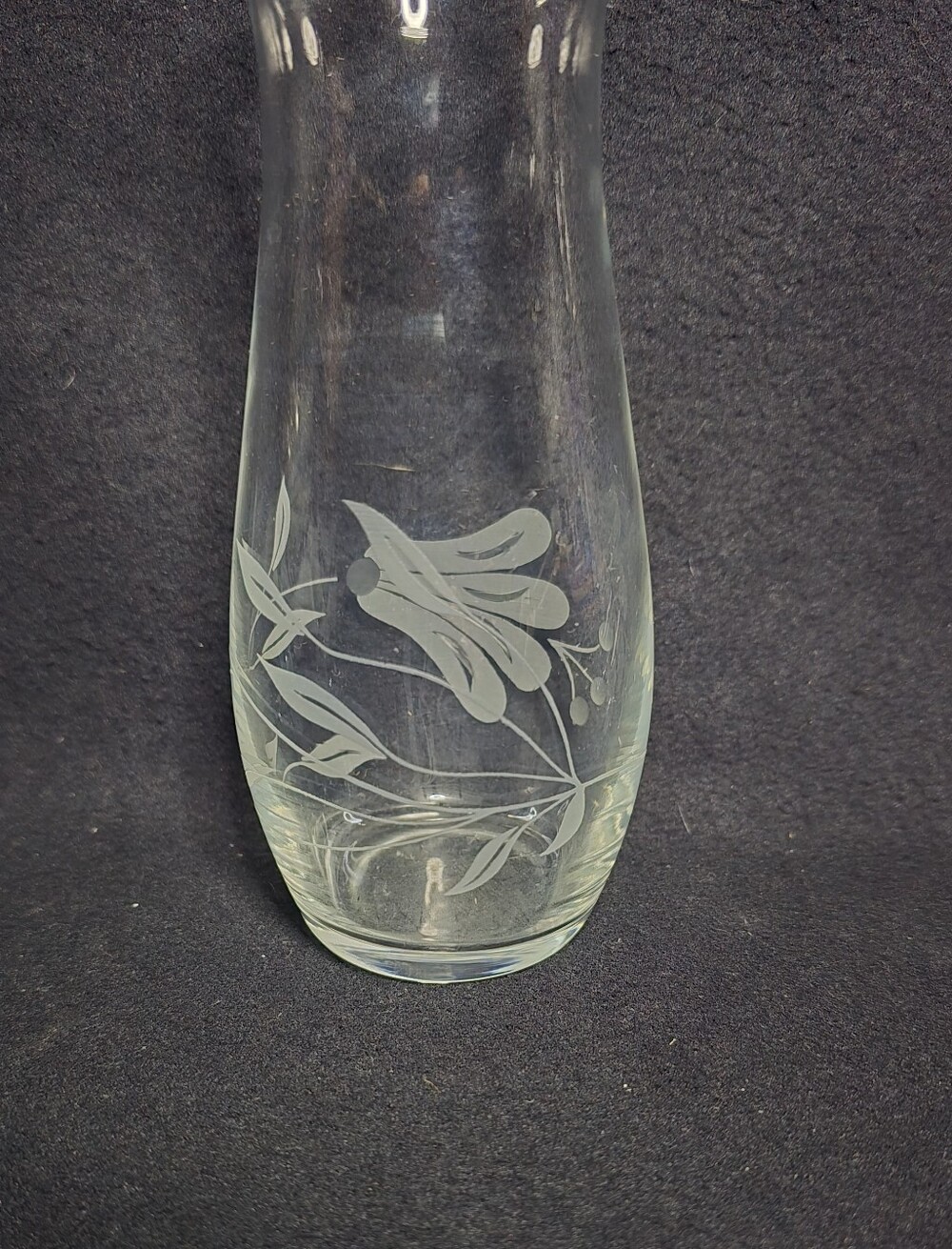 Cameo Crystal Hand Cut Vase - Picture 3 of 8